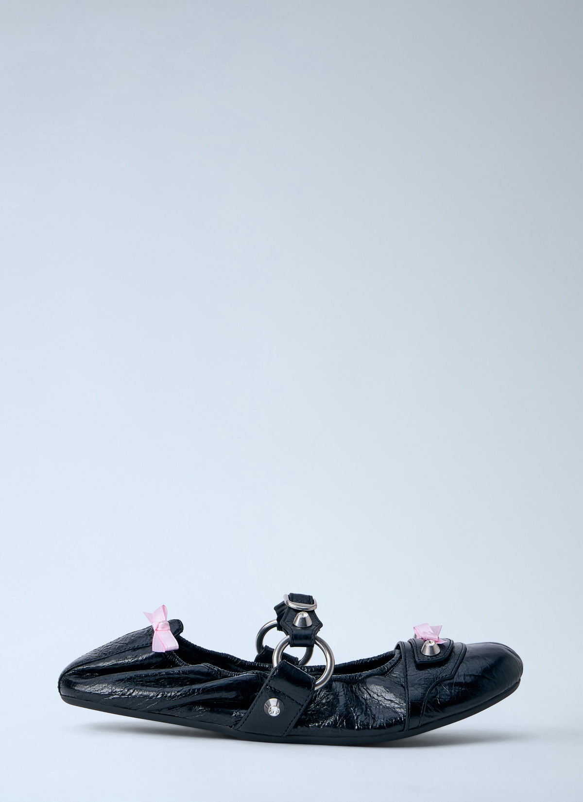 Balenciaga Women City Ballerinas Flats