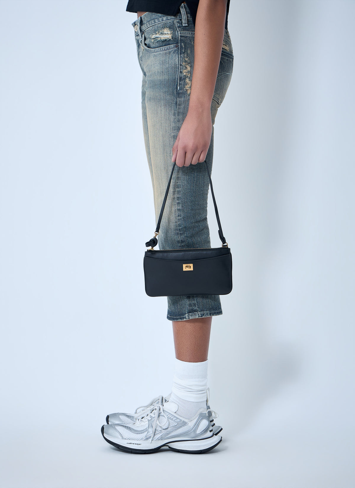 Balenciaga Balenciaga Women Rodeo Phone Pouch