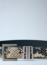 Balenciaga Balenciaga Women Bb Editor Belt