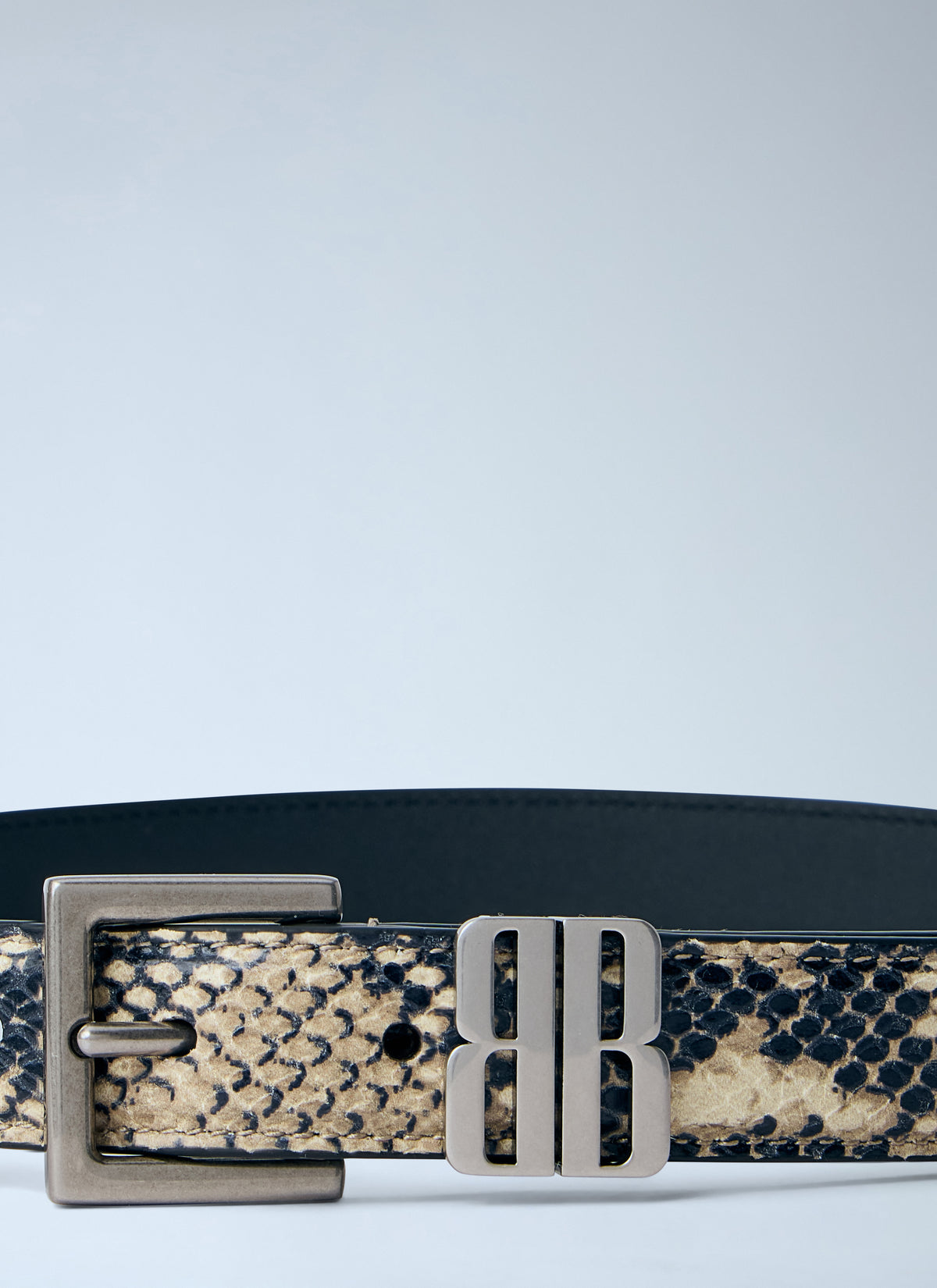 Balenciaga Balenciaga Women Bb Editor Belt