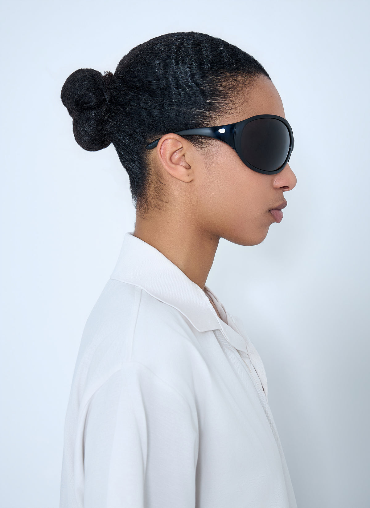 Balenciaga Women Phantom Round Sunglasses