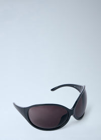 Balenciaga Women Phantom Round Sunglasses