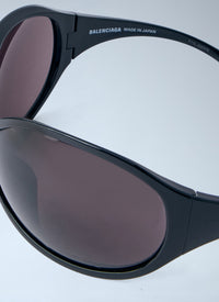 Balenciaga Women Phantom Round Sunglasses