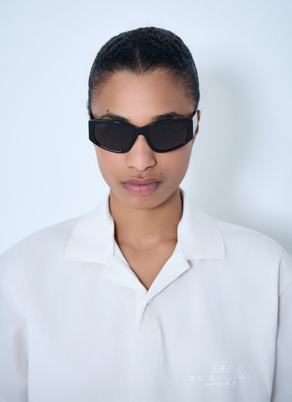 Balenciaga Women Nano D-Frame Sunglasses