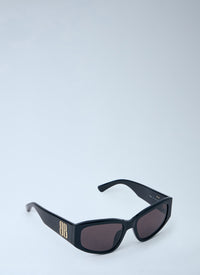 Balenciaga Women Nano D-Frame Sunglasses