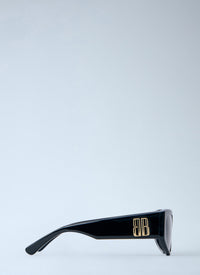Balenciaga Women Nano D-Frame Sunglasses