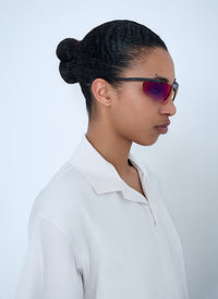Balenciaga Balenciaga Women Boomerang Ct Sunglasses