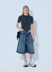 Balenciaga Women Cotton Jersey T-Shirt
