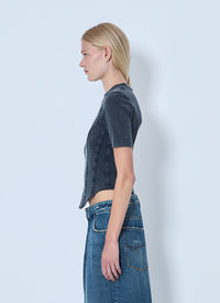 Balenciaga Women Cotton Jersey T-Shirt