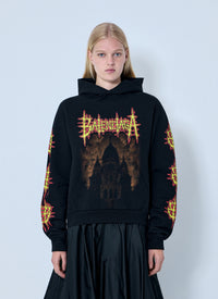 Balenciaga Balenciaga Women Medium Fit Hoodie