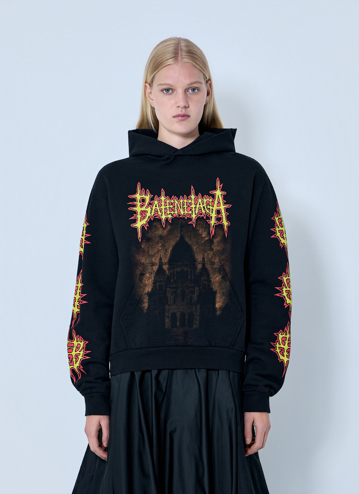Balenciaga Balenciaga Women Medium Fit Hoodie
