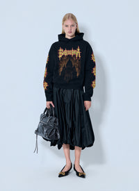 Balenciaga Balenciaga Women Medium Fit Hoodie