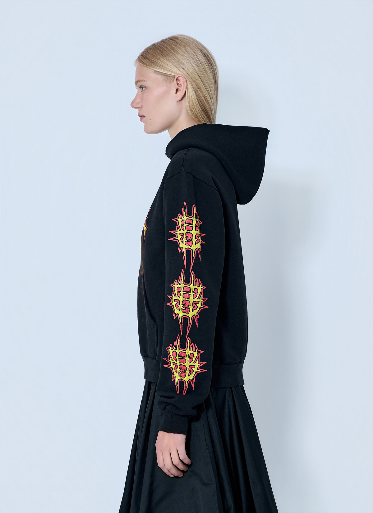 Balenciaga Balenciaga Women Medium Fit Hoodie