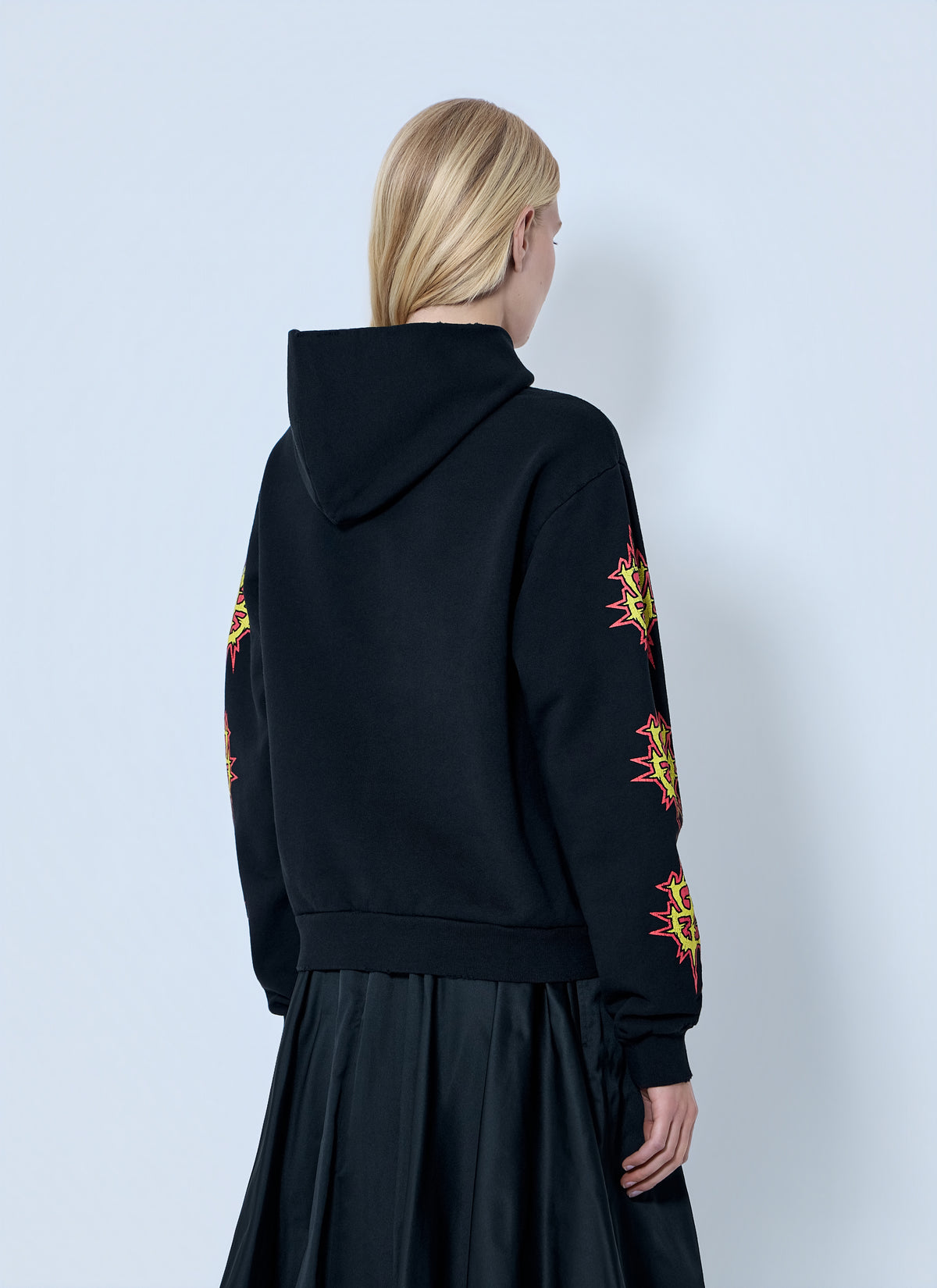 Balenciaga Balenciaga Women Medium Fit Hoodie