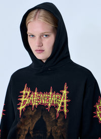 Balenciaga Balenciaga Women Medium Fit Hoodie