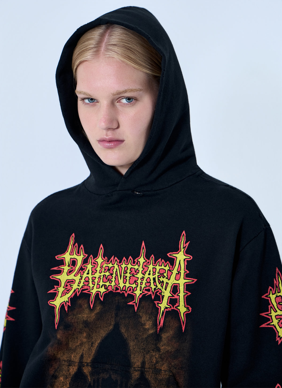 Balenciaga Balenciaga Women Medium Fit Hoodie