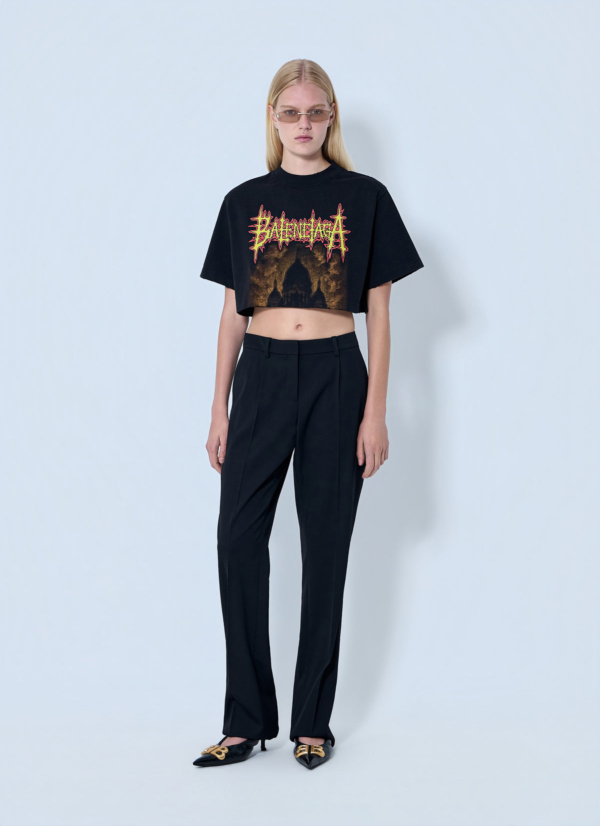 Balenciaga Women Slim Tailored Pants