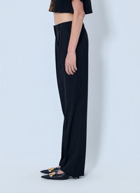 Balenciaga Women Slim Tailored Pants