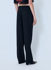 Balenciaga Women Slim Tailored Pants
