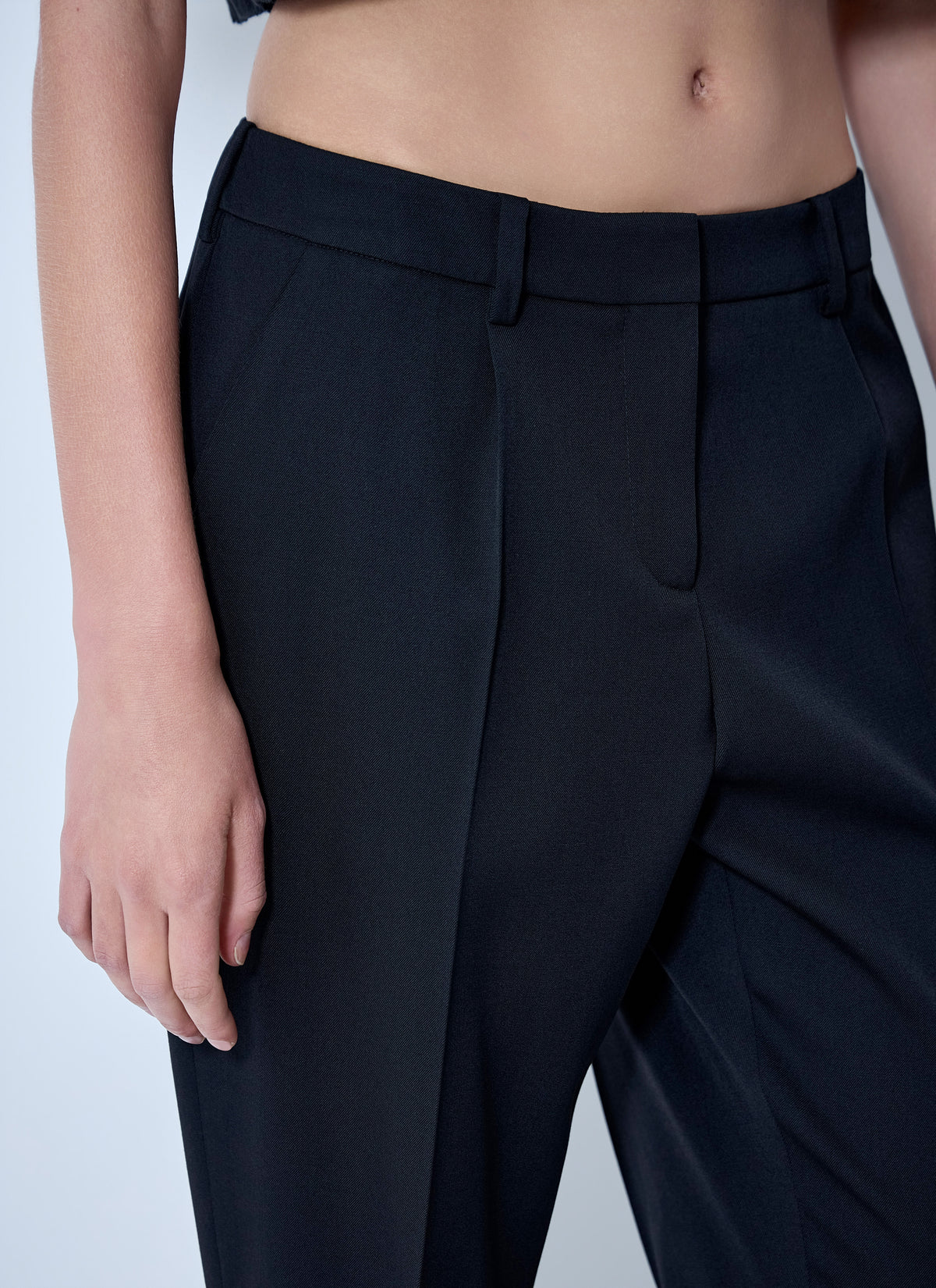 Balenciaga Women Slim Tailored Pants