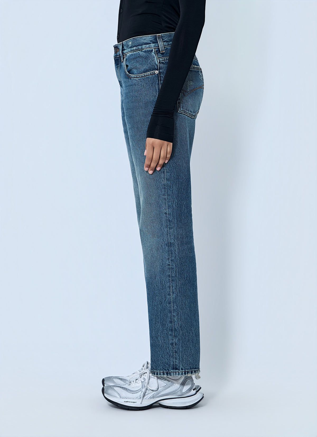 Balenciaga Women Regular Fit Jeans