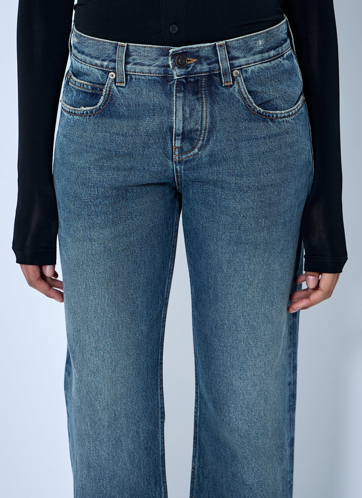 Balenciaga Women Regular Fit Jeans