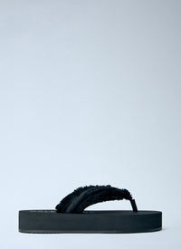 Balenciaga Women Jet Lag Thong-Strap Sandals
