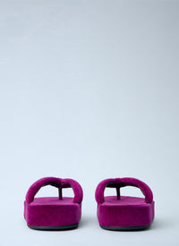 Balenciaga Women Jet Lag Thong-Strap Sandals