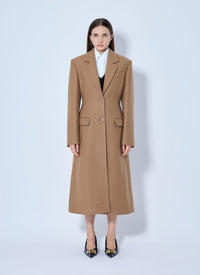 Balenciaga Women Single-Breasted Coat