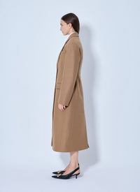Balenciaga Women Single-Breasted Coat