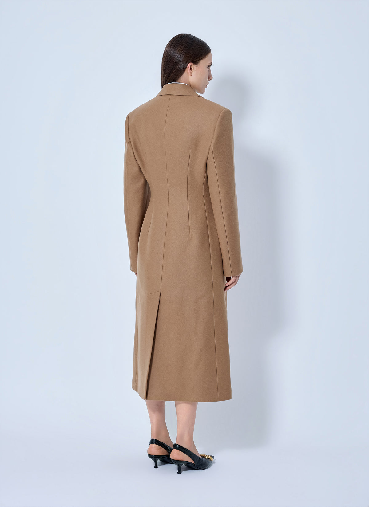 Balenciaga Women Single-Breasted Coat
