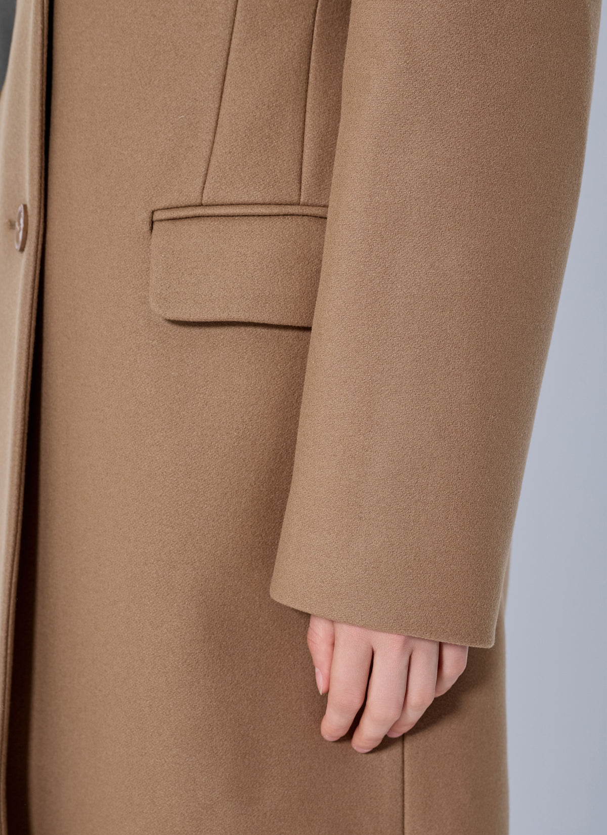 Balenciaga Women Single-Breasted Coat