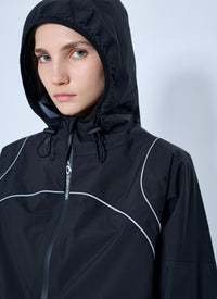 Balenciaga Balenciaga Women Cropped Hooded Jacket