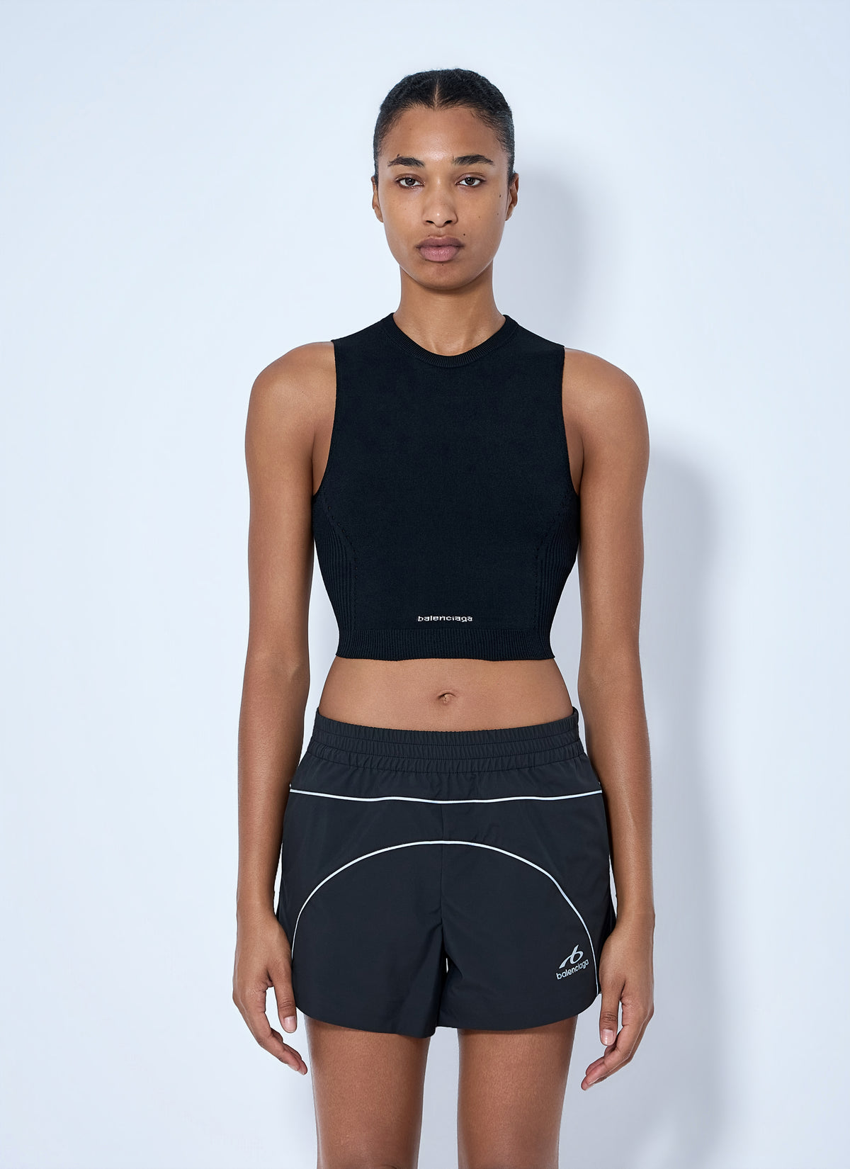 Balenciaga Balenciaga Women Fitted Cut Top