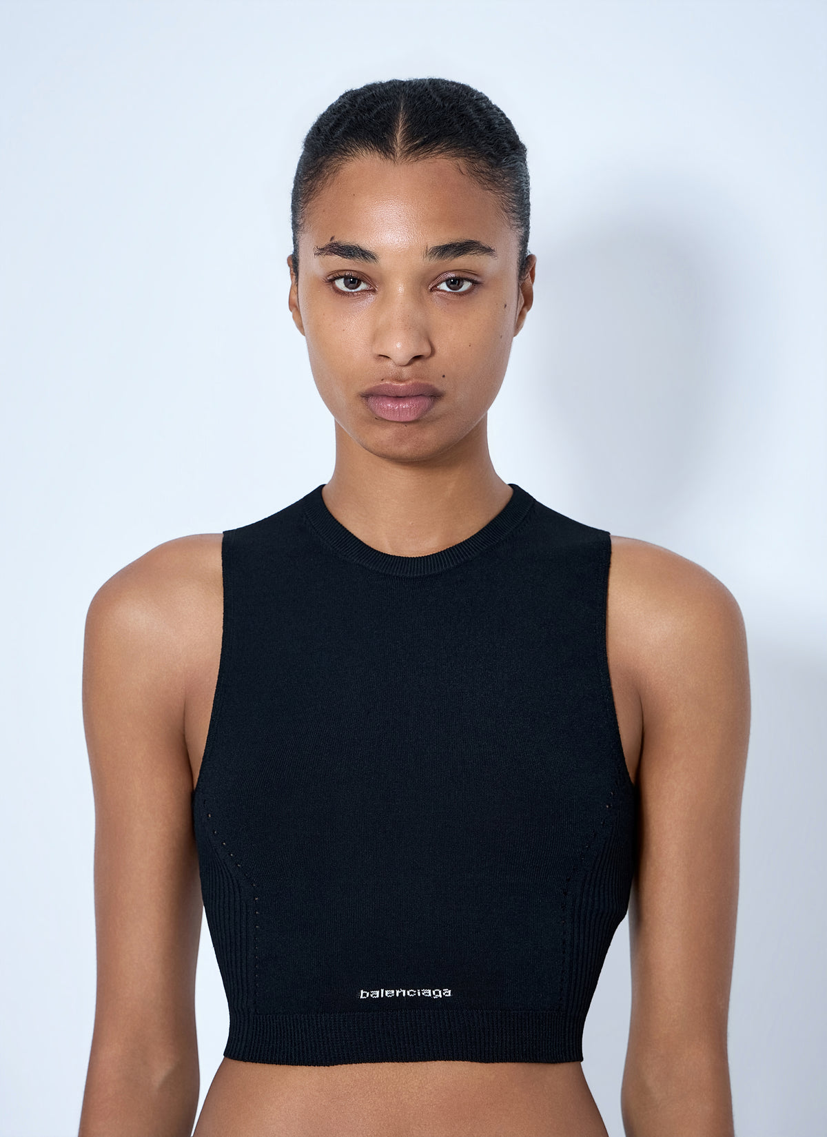 Balenciaga Balenciaga Women Fitted Cut Top