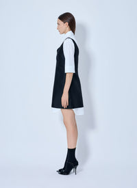 Balenciaga Women Hybrid Shirt Dress