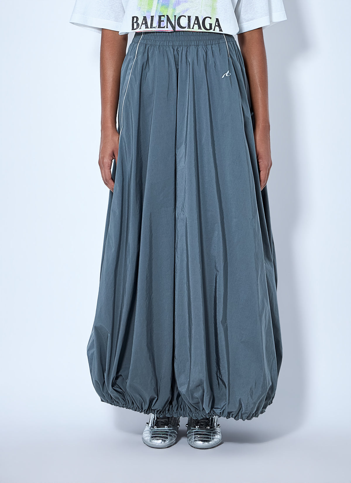 Balenciaga Women Balloon Tracksuit Maxi Skirt