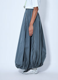 Balenciaga Women Balloon Tracksuit Maxi Skirt