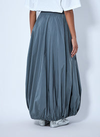 Balenciaga Women Balloon Tracksuit Maxi Skirt