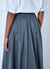 Balenciaga Women Balloon Tracksuit Maxi Skirt