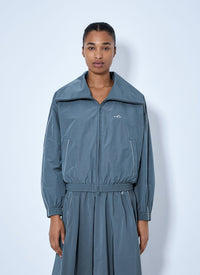 Balenciaga Women High Collar Tracksuit Jacket
