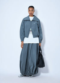 Balenciaga Women High Collar Tracksuit Jacket