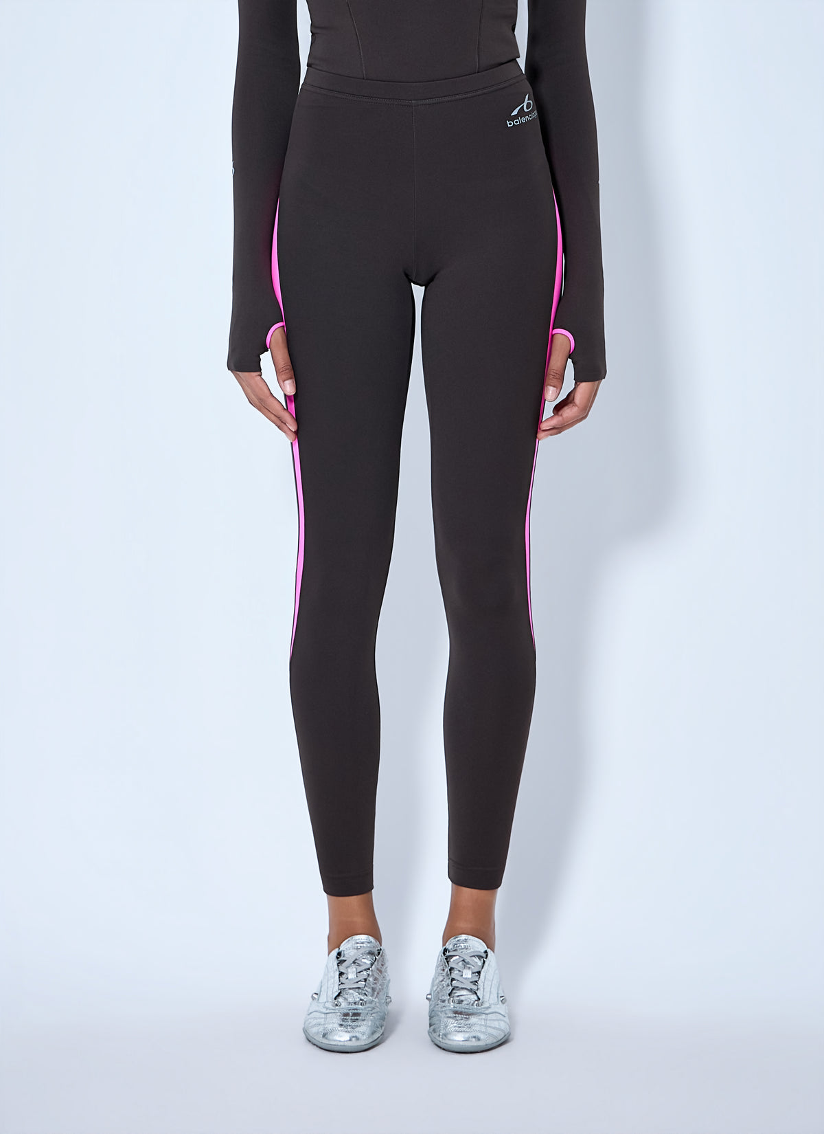 Balenciaga Balenciaga Women High Waist Leggings