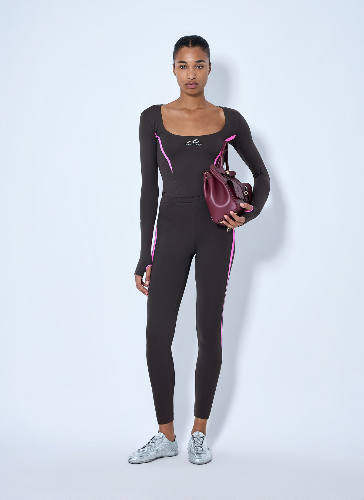 Balenciaga Balenciaga Women High Waist Leggings