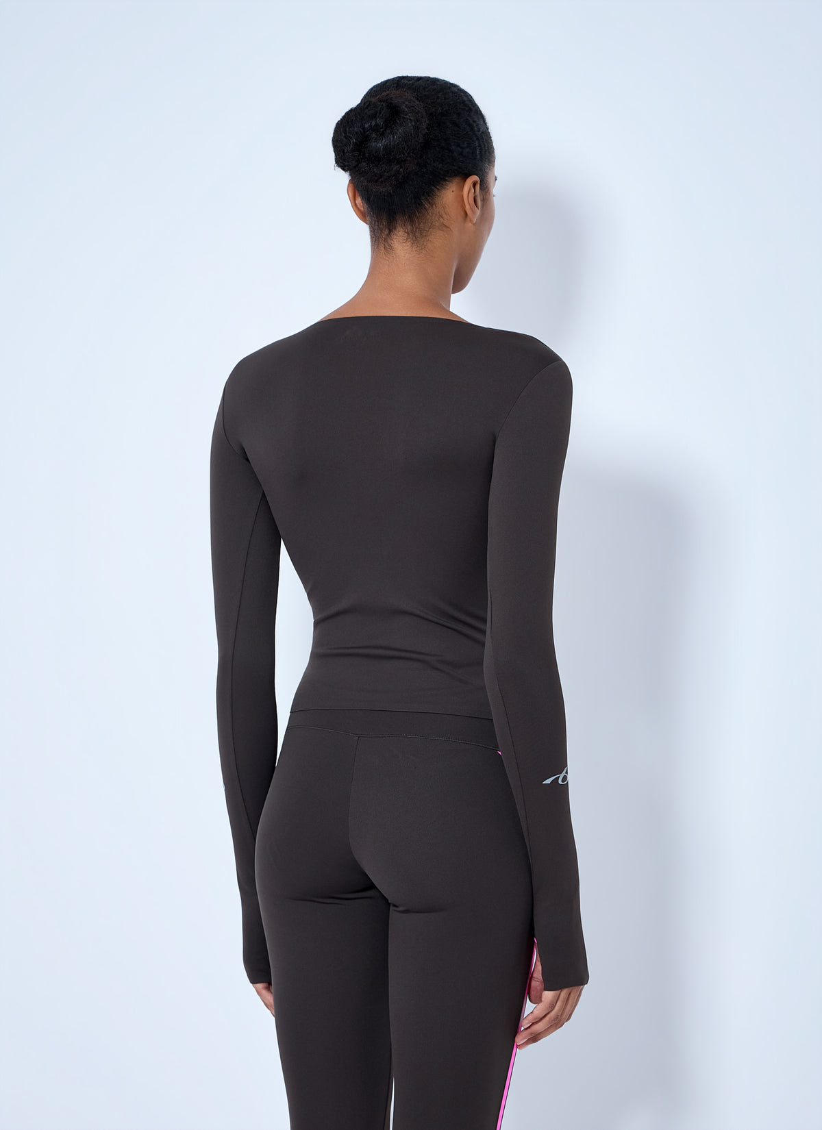 Balenciaga Balenciaga Women Long Sleeve Fitted Top