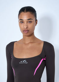 Balenciaga Balenciaga Women Long Sleeve Fitted Top
