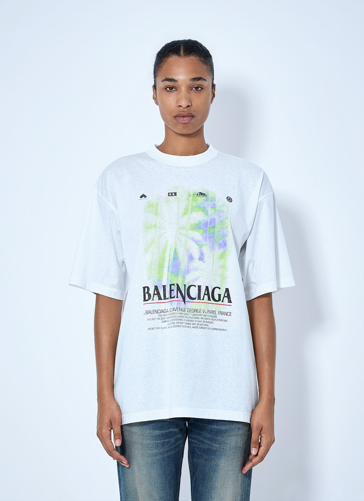 Balenciaga Balenciaga Women The Window T-Shirt