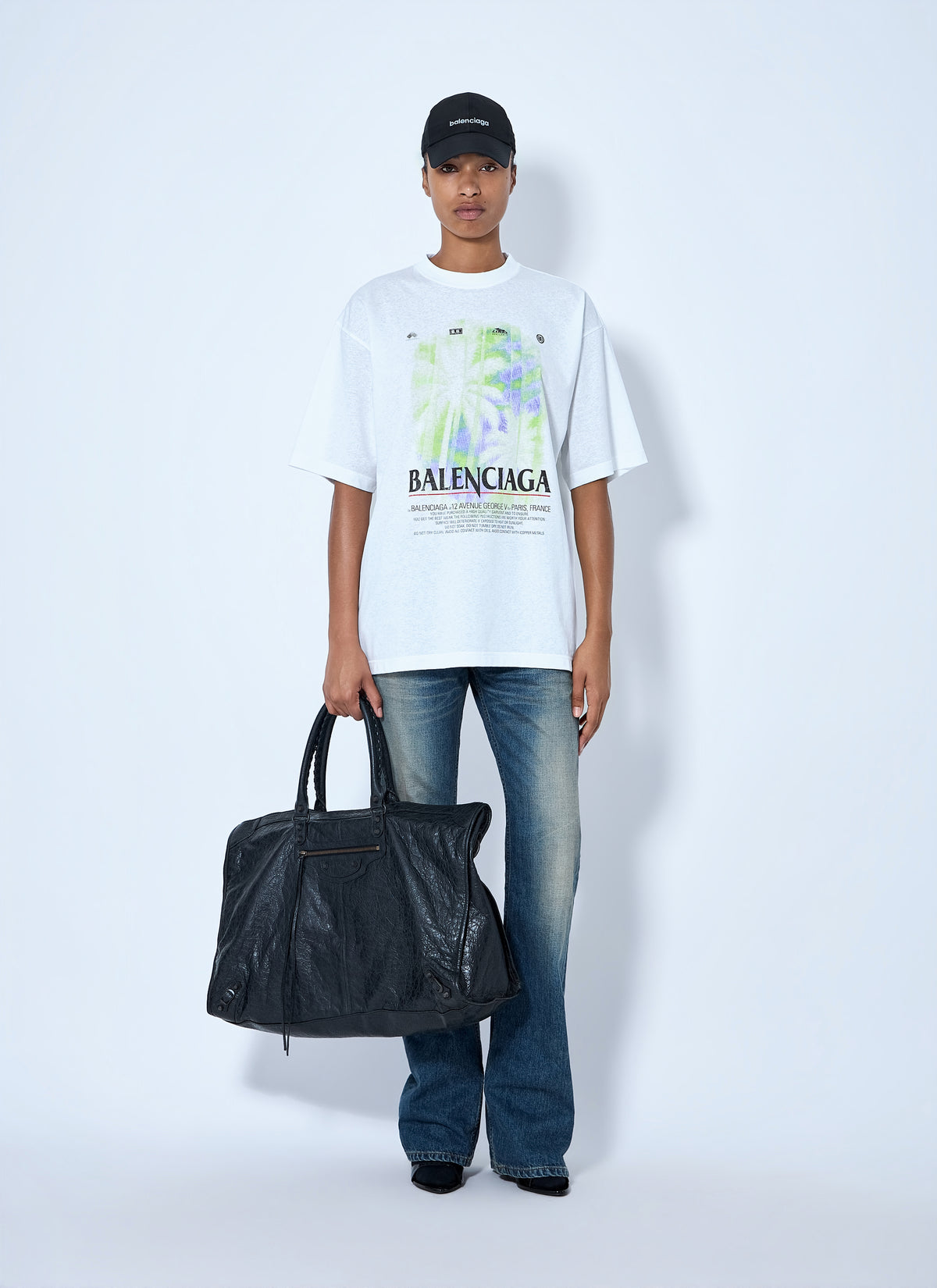 Balenciaga Balenciaga Women The Window T-Shirt
