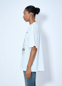Balenciaga Balenciaga Women The Window T-Shirt