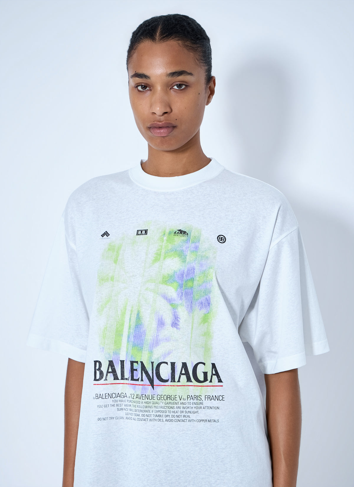 Balenciaga Balenciaga Women The Window T-Shirt